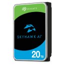 Seagate SkyHawk AI ST20000VE002 - Festplatte - 20 TB - intern - 3.5" (8.9 cm) - SATA 6Gb/s - Puffer: 256 MB - mit 3 Jahre Seagate Rescue Datenwiederherstellung