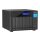 QNAP TVS-H674 - NAS-Server - 6 Schächte - SATA 6Gb/s - RAID RAID 0, 1, 5, 6, 10, 50, JBOD, RAID TP, TM - RAM 32 GB - Gigabit Ethernet / 2.5 Gigabit Ethernet - iSCSI Support