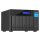 QNAP TVS-H674 - NAS-Server - 6 Schächte - SATA 6Gb/s - RAID RAID 0, 1, 5, 6, 10, 50, JBOD, RAID TP, TM - RAM 32 GB - Gigabit Ethernet / 2.5 Gigabit Ethernet - iSCSI Support