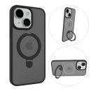 Lobwerk Schutzhülle für iPhone 13 6.1 Zoll mit Stand Halterung Kameraschutz Stoßfest Dünn Case Handyhülle Tasche