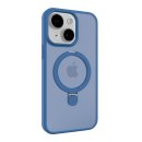 Lobwerk Schutzhülle für iPhone 13 6.1 Zoll mit Stand Halterung Kameraschutz Stoßfest Dünn Case Handyhülle Tasche