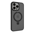 Lobwerk Schutzhülle für iPhone 13 Pro 6.1 Zoll mit Stand Halterung Kameraschutz Stoßfest Dünn Case Handyhülle Tasche