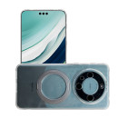 Lobwerk Schutzhülle für Huawei Mate 60 Pro 2023 6.82 Zoll mit Stand Halterung Kameraschutz Stoßfest Dünn Case Handyhülle Tasche