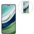 Glasfolie für Huawei Mate 60 Pro 2023 6.82 Zoll Glas Transparent Displayschutz Blasenfrei Hartglas Ultraklar Antistatik Kristallklar Schutzfolie