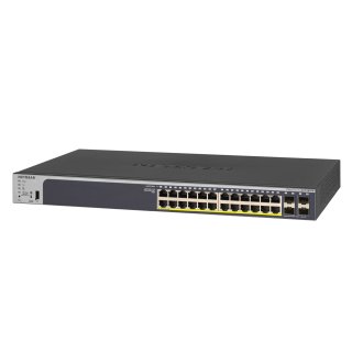 Pro GS728TPPv2 - V2 - Switch - L3 - Smart - 24 x 10/100/1000 (PoE+)