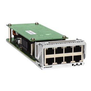 APM408P - Erweiterungsmodul - 1/2.5/5/10GBase-T (PoE+)