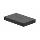 GS324P - Switch - unmanaged - 16 x 10/100/1000 (PoE+)