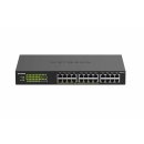 GS324P - Switch - unmanaged - 16 x 10/100/1000 (PoE+)