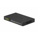 GS324P - Switch - unmanaged - 16 x 10/100/1000 (PoE+)