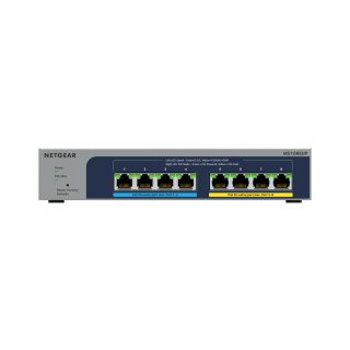 Plus MS108EUP - Switch - managed - 4 x 100/1000/2.5G (PoE++)