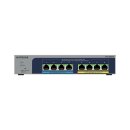 Plus MS108EUP - Switch - managed - 4 x 100/1000/2.5G (PoE++)