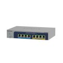 Plus MS108EUP - Switch - managed - 4 x 100/1000/2.5G (PoE++)