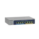 Plus MS108EUP - Switch - managed - 4 x 100/1000/2.5G (PoE++)