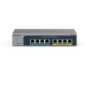 Plus MS108EUP - Switch - managed - 4 x 100/1000/2.5G (PoE++)