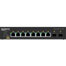 AV Line M4250-8G2XF-PoE+ - Switch - L3 - managed - 8 x 10/100/1000 (8 PoE+)