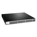 Web Smart DGS-1210-52MP - Switch - managed - 8 x...