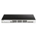 DGS 1210-28P/ME - Switch - managed - 24 x 10/100/1000 (PoE)
