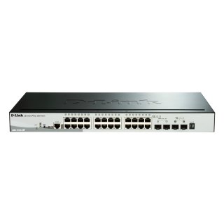 DGS 1510-28P - Switch - L3 - Smart - 24 x 10/100/1000 (PoE+)