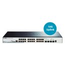 DGS 1510-28P - Switch - L3 - Smart - 24 x 10/100/1000 (PoE+)