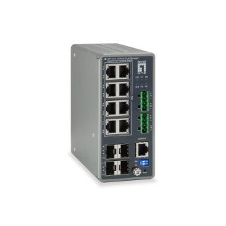 IGP-1271 - Switch - L3 Lite - managed - 8 x 10/100/1000 (PoE+)