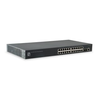 GTL-2661 - Switch - 24 x 10/100/1000 + 2 x 10 Gigabit SFP+