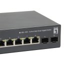 GEP-1051 - Switch - Smart - 8 x 10/100/1000 (PoE+)