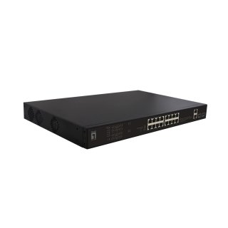 FGP-2031 - Unmanaged - Fast Ethernet (10/100) - Power over Ethernet (PoE) - R...