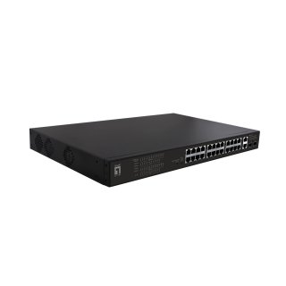 FGP-2831 - Unmanaged - Fast Ethernet (10/100) - Power over Ethernet (PoE) - R...