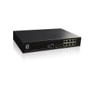 GEP-1061 - Switch - managed - 8 x 10/100/1000 (PoE+)