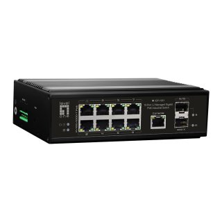 IGP-1061 - Switch - -40 °C bis 75 °C - managed - 2 x 10/100/1000 (PoE++)