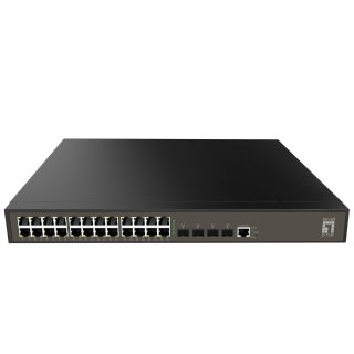 GEL-2871 - Switch - managed - 24 x 10/100/1000 + 4 x Kombi-Gigabit-SFP