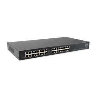 POH-1620 16-Port High Power PoE Midspan Hub ,400W - Schnelles Ethernet - Giga...