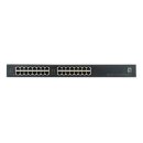 POH-1620 16-Port High Power PoE Midspan Hub ,400W - Schnelles Ethernet - Giga...