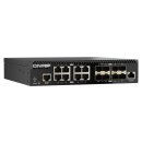 QSW-M3216R-8S8T - Switch - managed - 8 x 100/1000/2.5G/5G/10GBase-T + 8 x 10G...