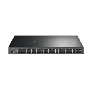 JetStream TL-SG3452XP V2.6 - Switch - L2+ - managed - 48 x 10/100/1000 (PoE+)