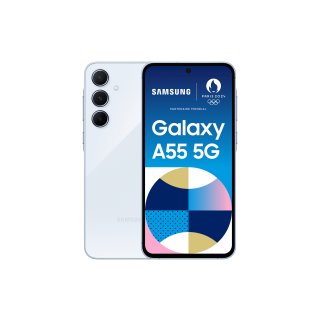 Galaxy A55 - 5G Smartphone - Dual-SIM - RAM 8 GB / Interner Speicher 256 GB -...