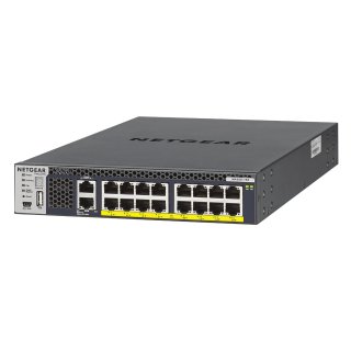 M4300-16X - Switch - L3 - managed - 16 x 100/1000/2.5G/5G/10GBase-T (PoE+)