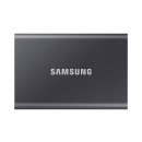 SSD 2TB Samsung Portable SSD T7 USB3.2 Gen.2 Titan Grey