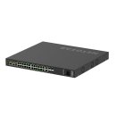 AV Line M4250-26G4F-PoE+ - Switch - L3 - managed - 24 x 10/100/1000 (PoE+)