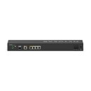 PR460X 10G/Multi-Gigabit throughput and 1x2.5G WAN, 1x10G/Multi-Gigabit WAN/LAN configurable port, 3x2.5G LAN and 1x10G SFP+ LAN. Incl. 4-year Insight Subscription, 5-year Limited Warranty