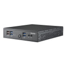 SHUTTLE Barebone XPC slim DS50U5 Intel Core i5-1335U 2xSODIMM DDR4 2xM.2 1xSATA 1xHDMI 1xDP 1xVGA Black