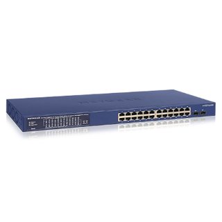 Smart GS724TPP - Switch - L3 Lite - Smart - 24 x 10/100/1000 (PoE+)