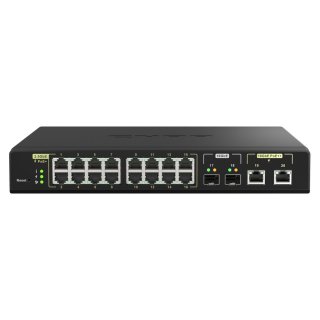 QSW-M2116P-2T2S - Switch - managed - 16 x 100/1000/2.5G (PoE+)