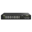 QSW-M2116P-2T2S - Switch - managed - 16 x 100/1000/2.5G...