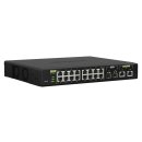 QSW-M2116P-2T2S - Switch - managed - 16 x 100/1000/2.5G (PoE+)