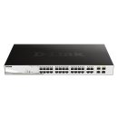 DGS 1210-24P - Switch - Smart - 24 x 10/100/1000 (PoE+)