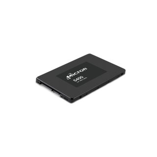 Micron 5400 PRO - SSD - Read Intensive - verschlüsselt - 480 GB - Hot-Swap - 2.5" (6.4 cm) - SATA 6Gb/s - 256-Bit-AES - Self-Encrypting Drive (SED), TCG Opal Encryption - für ThinkEdge SE450 7D8T (2.5"), ThinkSystem SR250 V2 7D7Q (2.5"), 7D7R (2.5")