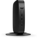 HP Elite t655 - Thin Client - SFF - 1 x Ryzen Embedded R2314 - RAM 8 GB - Flash 32 GB - eMMC - Radeon Graphics - 1GbE, Bluetooth 5.2, Wi-Fi 6 - WLAN: 802.11a/b/g/n/ac/ax, Bluetooth 5.2 - IGEL OS - Monitor: keiner - Tastatur: Deutsch