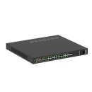 AV Line M4250-26G4XF-PoE+ - Switch - L3 - managed - 24 x 10/100/1000 (PoE+)