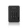 diskAshur2 1TB Black USB 3.2 (Gen 1) / 2.5" / 2.5 external HDD / Military Grade, IP 56, AES-XTS 256-bit HW encryption, FIPS PUB 197 / EDGE / Keypad